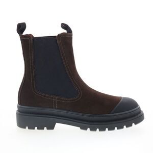 Aquatalia Mens Kent Brown Boots (NWT)